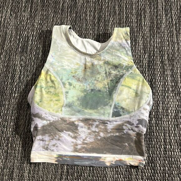 Lululemon lab Luxtreme and Mesh Tank Top RARE - Picture 1 of 7